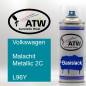 Preview: Volkswagen, Malachit Metallic 2C, L96Y: 400ml Sprühdose, von ATW Autoteile West.